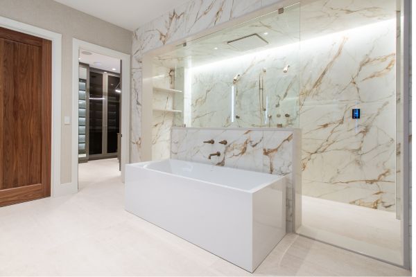 Large Format Floor and Wall Tile, St. Charles